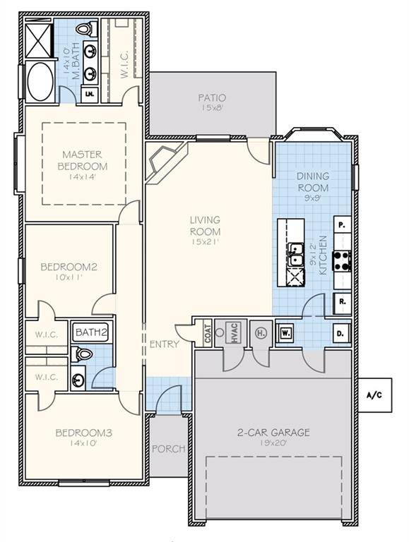 2204 Norwood DR, Norman, OK 73026