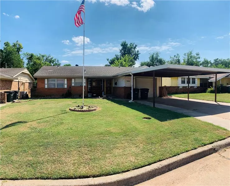 3104 Beechwood DR, Del City, OK 73115