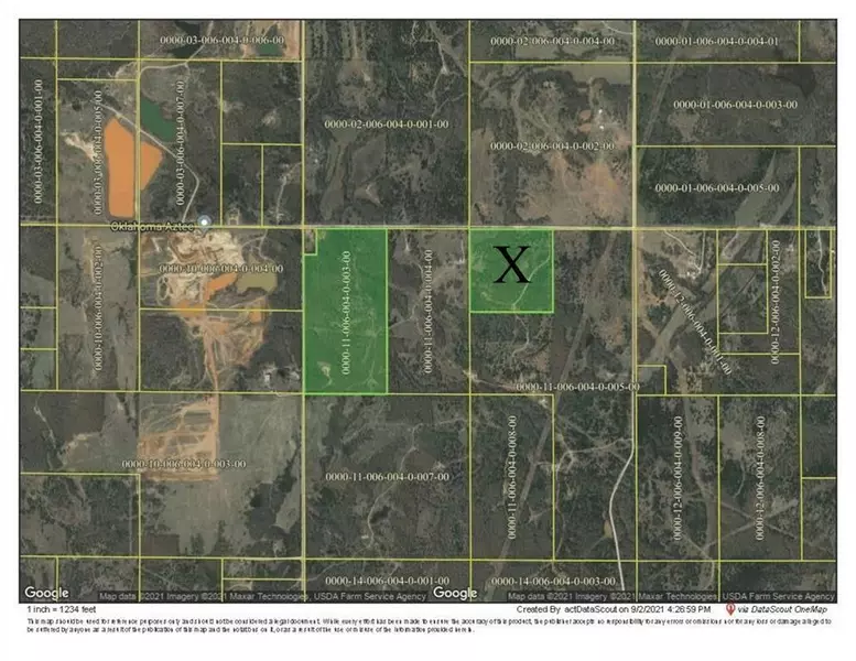 000 Tooley RD, Asher, OK 74826