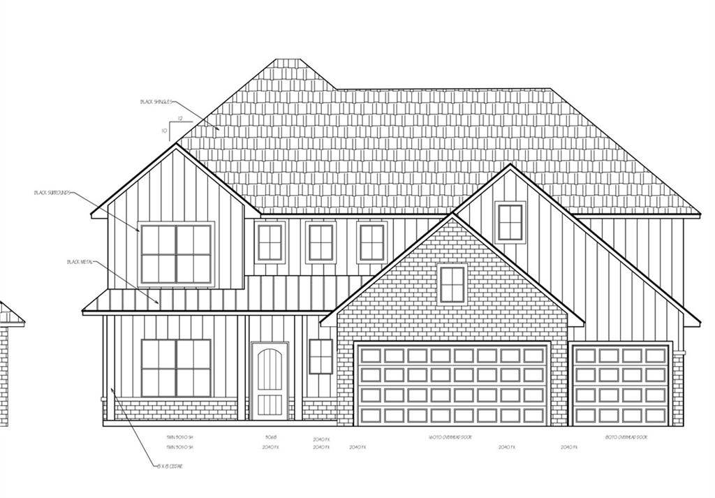 17763 MacArthur Park RD, Edmond, OK 73012