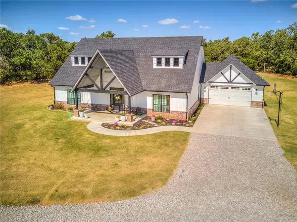 27580 Hershal Smith RD, Blanchard, OK 73010