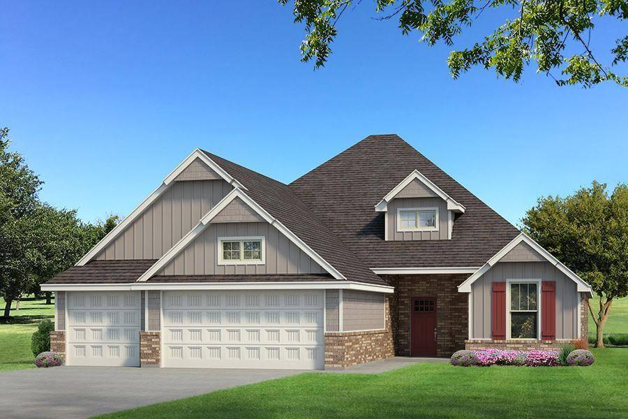 10809 NW 8th ST, Yukon, OK 73099