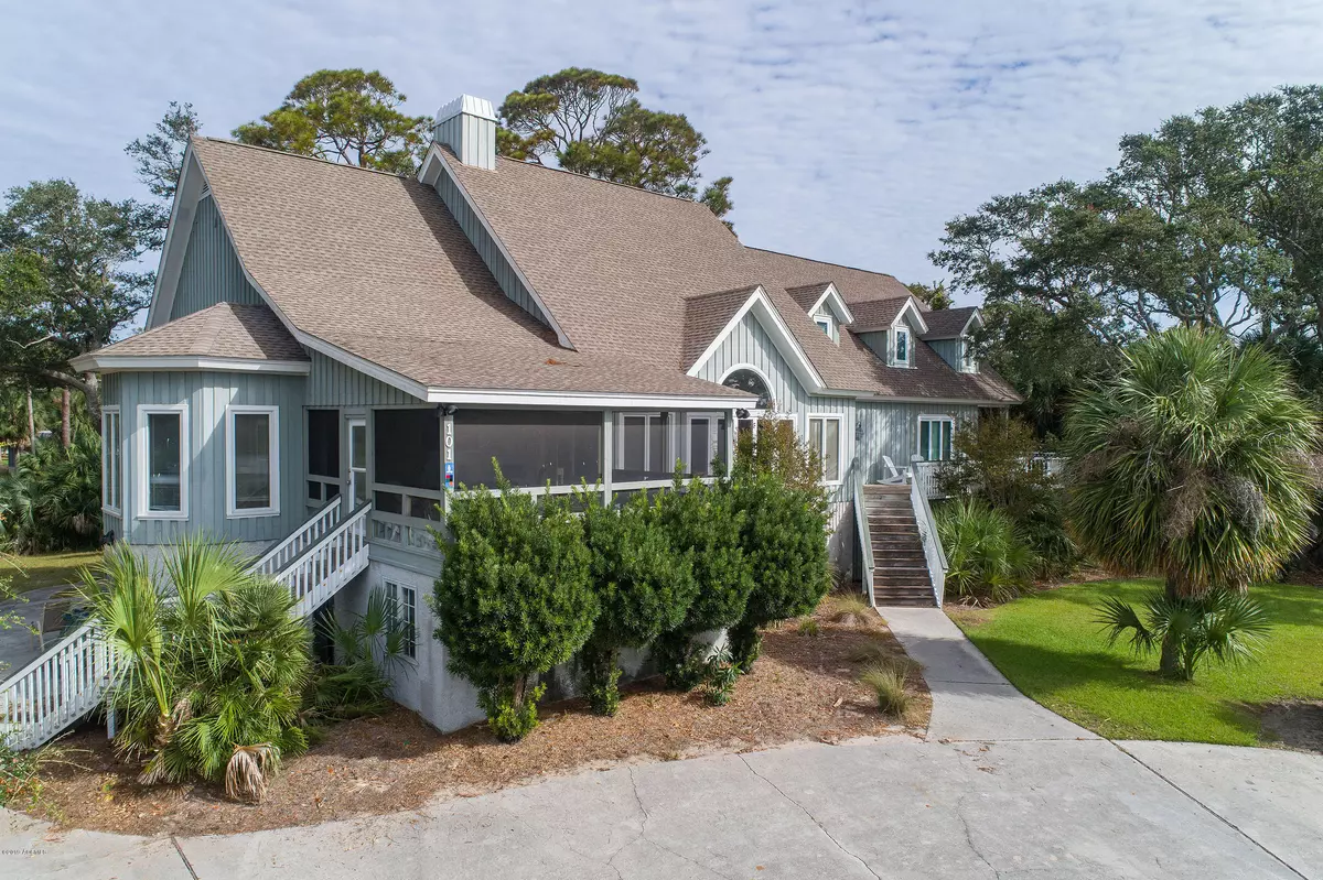 Fripp Island, SC 29920,101 Ocean Point DR Drive