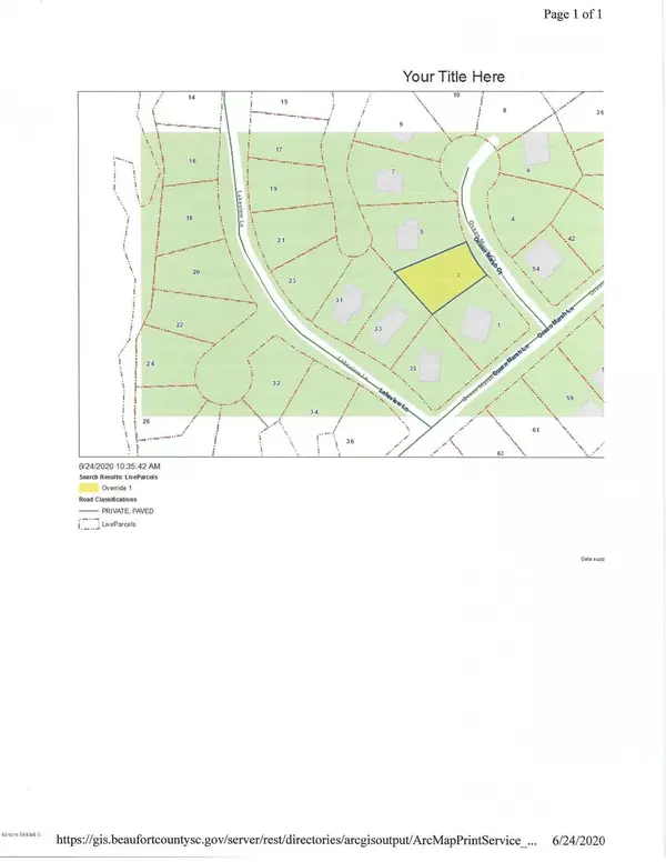 Harbor Island, SC 29920,3 Ocean Marsh CT Court