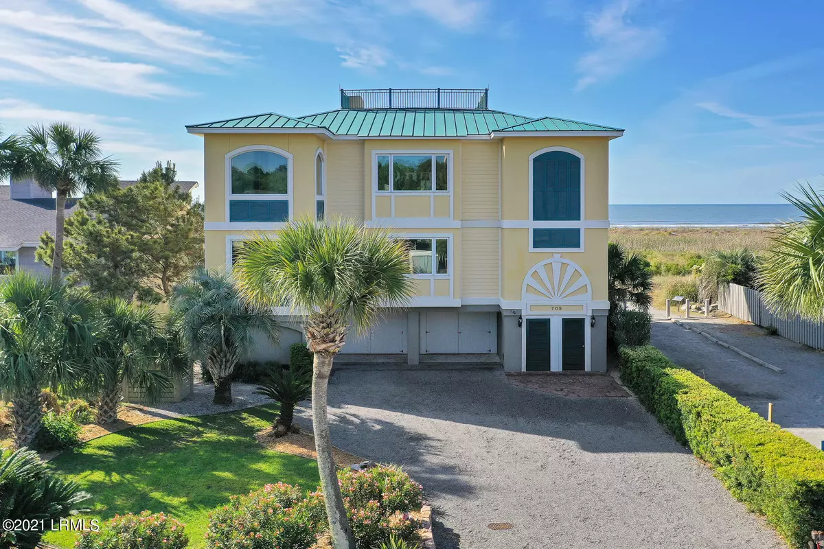 Fripp Island, SC 29920,705 Rock Beauty RD Road