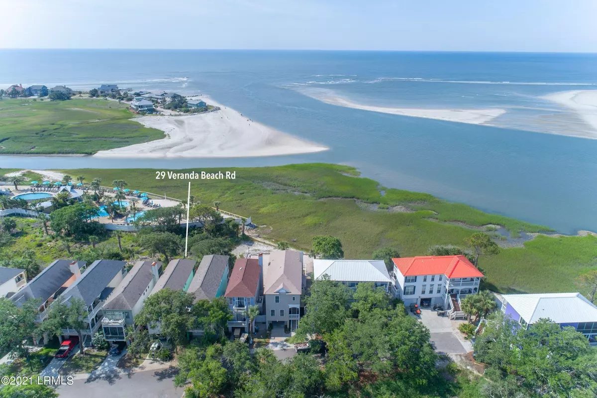 Fripp Island, SC 29920,29 Veranda Beach RD Road