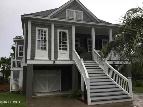 141 Ocean Creek BLVD Boulevard, Fripp Island, SC 29920