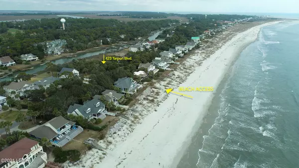 Fripp Island, SC 29920,423 Tarpon BLVD Boulevard