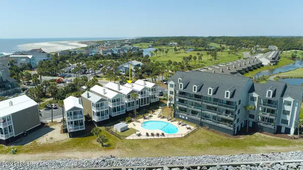 Fripp Island, SC 29920,708 Ocean Cottage