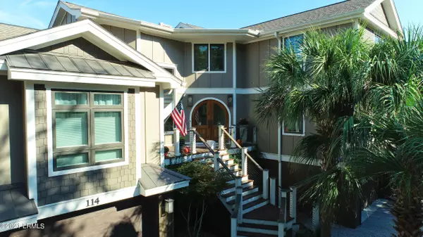 114 Sand Piper RUN Run, Fripp Island, SC 29920