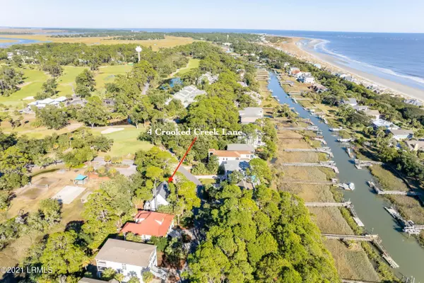 Fripp Island, SC 29920,4 Crooked Creek Lane 1/4 Share