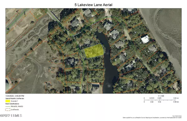 5 Lakeview LN Lane, Harbor Island, SC 29920