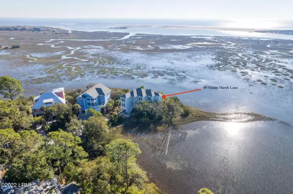 49 Ocean Marsh LN Lane, Harbor Island, SC 29920