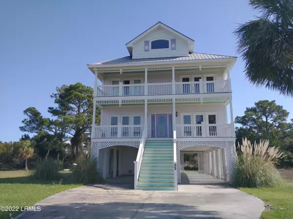 32 Harbor DR Drive, Harbor Island, SC 29920