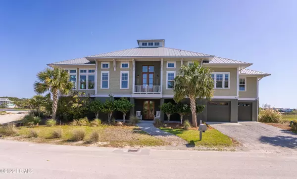 517 Tarpon BLVD Boulevard, Fripp Island, SC 29920
