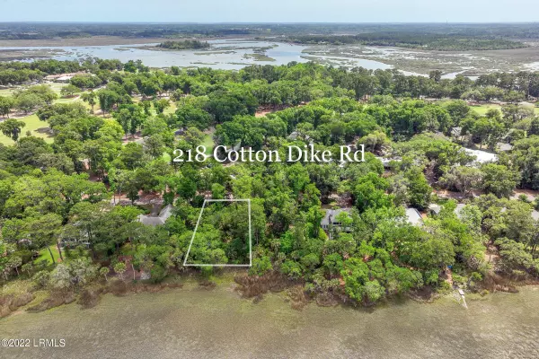 218 Cotton Dike RD Road, Dataw Island, SC 29920