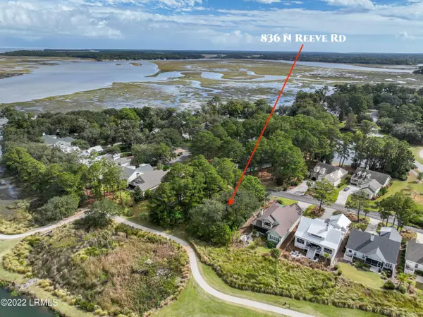 Dataw Island, SC 29920,836 N Reeve RD Road