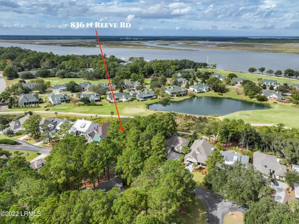 Dataw Island, SC 29920,836 N Reeve RD Road