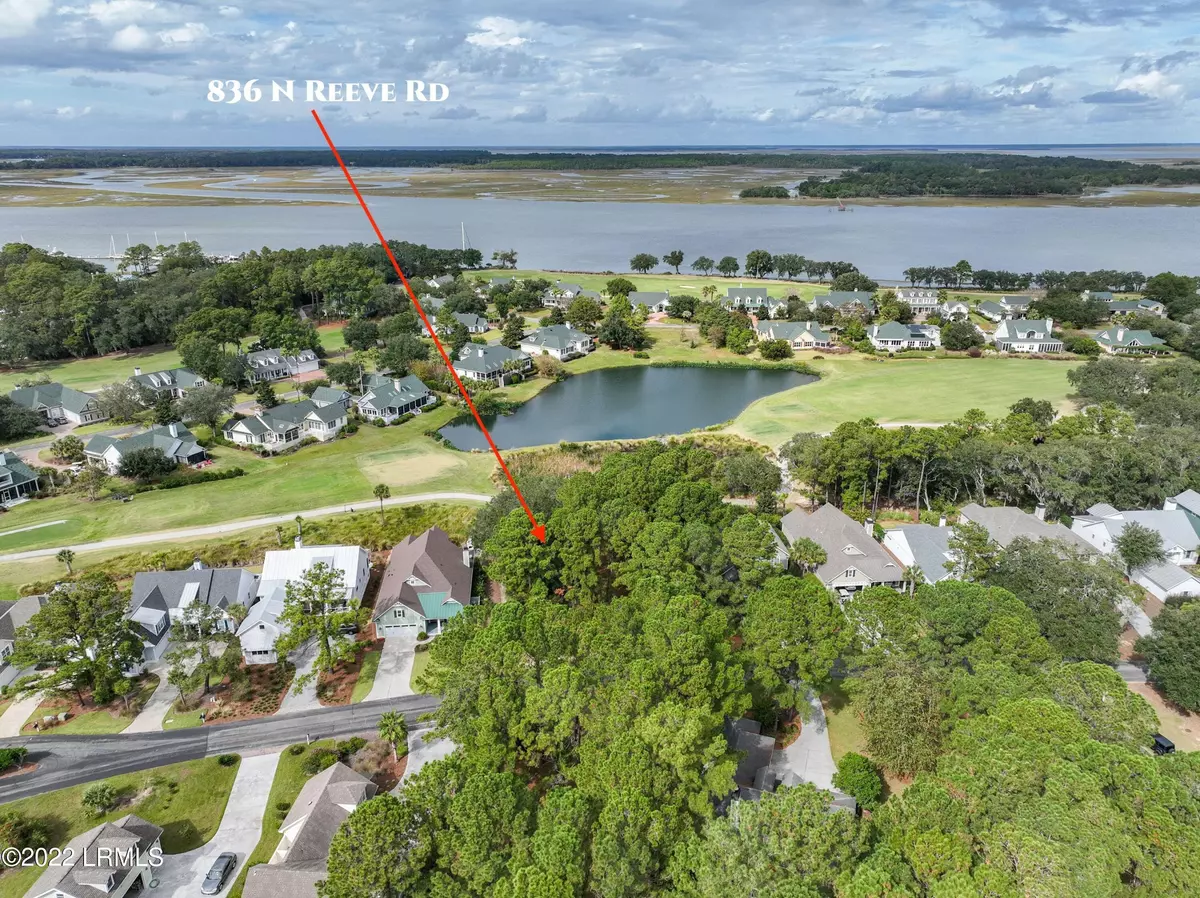 Dataw Island, SC 29920,836 N Reeve RD Road