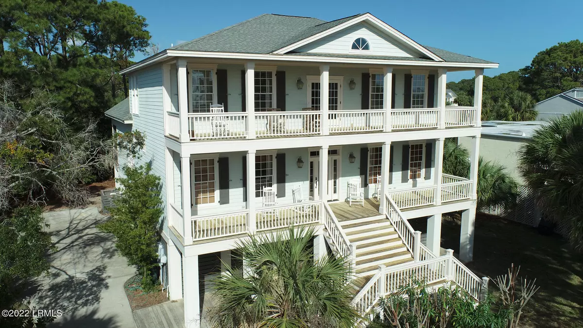 Fripp Island, SC 29920,778 Marlin DR Drive