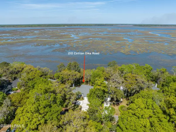 Dataw Island, SC 29920,210 Cotton Dike RD Road