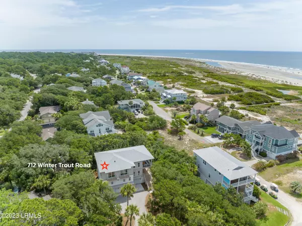 Fripp Island, SC 29920,712 Winter Trout RD Road