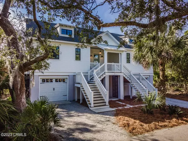 7 Fiddlers Reach DR Drive, Fripp Island, SC 29920