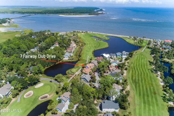 Fripp Island, SC 29920,7 Fairway Club DR Drive