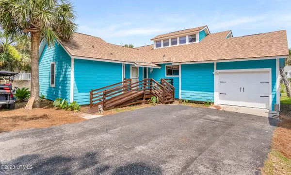 7 Fairway Club DR Drive, Fripp Island, SC 29920