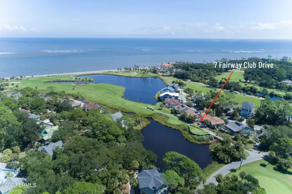 Fripp Island, SC 29920,7 Fairway Club DR Drive