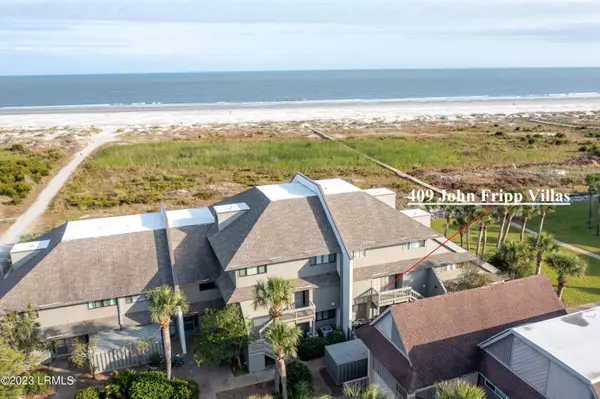 Fripp Island, SC 29920,409 Capt John Fripp Villas