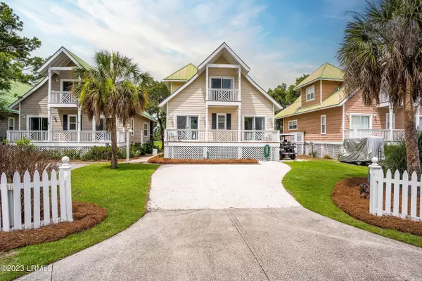 39 Davis Love DR Drive, Fripp Island, SC 29920