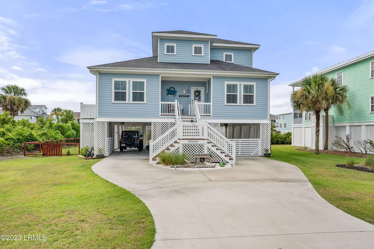Harbor Island, SC 29920,5 Ebb Tide CT Court