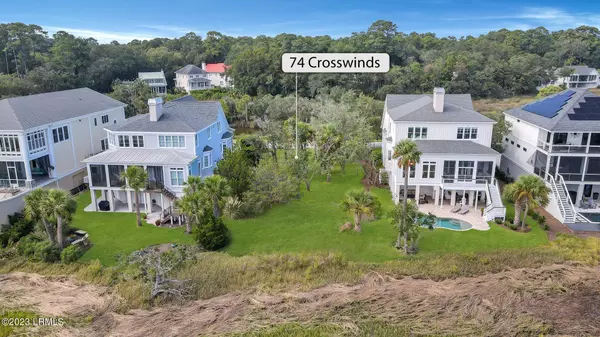 74 Crosswinds DR Drive, Hilton Head Island, SC 29926