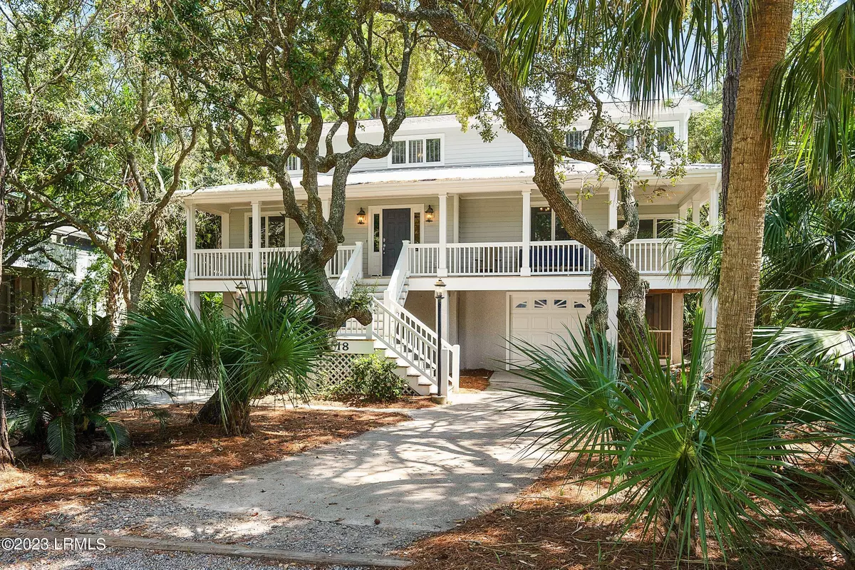 Fripp Island, SC 29920,718 Sea Dragon LN Lane