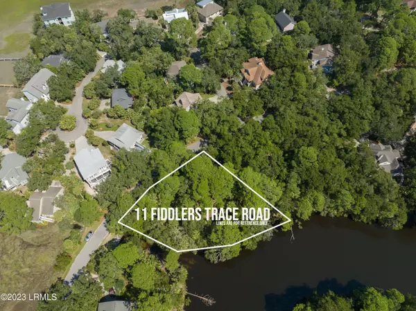 11 Fiddlers Trace RD Road, Fripp Island, SC 29920