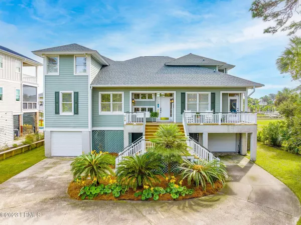 Fripp Island, SC 29920,418 Wahoo DR Drive