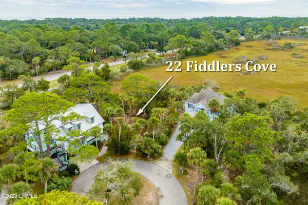 Fripp Island, SC 29920,22 Fiddlers Cove DR Drive