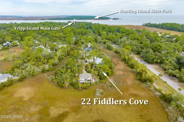 Fripp Island, SC 29920,22 Fiddlers Cove DR Drive