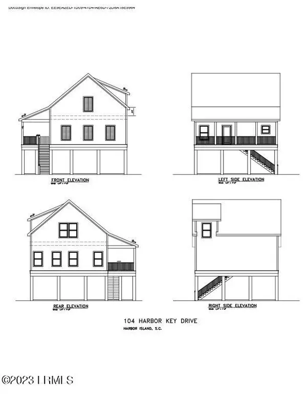 104 Harbor Key DR Drive, Harbor Island, SC 29920