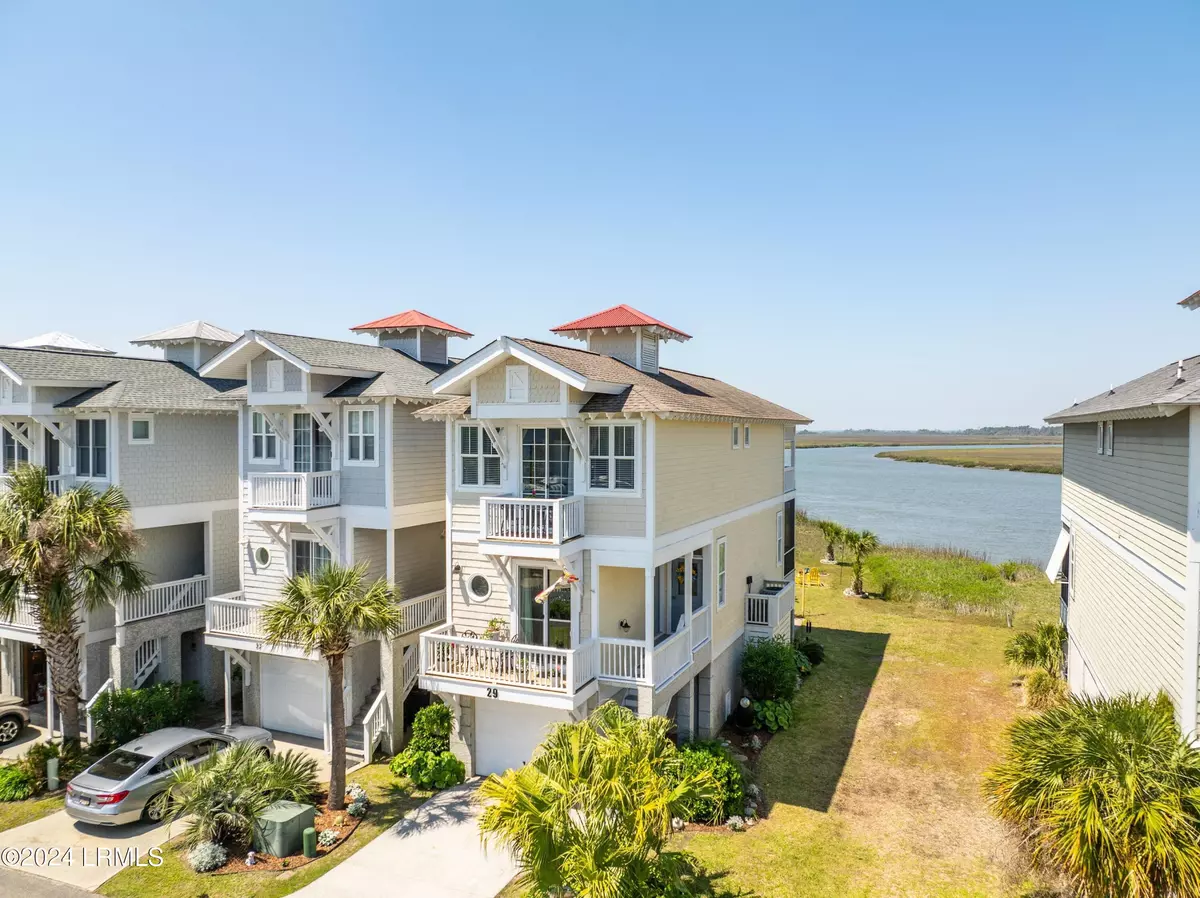 Fripp Island, SC 29920,29 Quarterdeck LN Lane