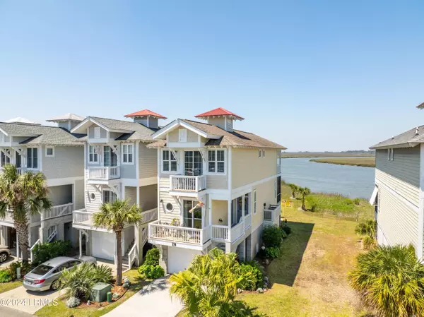 29 Quarterdeck LN Lane, Fripp Island, SC 29920