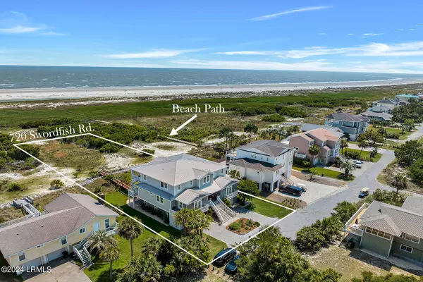 Fripp Island, SC 29920,720 Swordfish RD Road