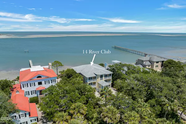 Fripp Island, SC 29920,14 River Club DR Drive
