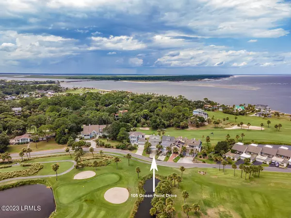 Fripp Island, SC 29920,105 Ocean Point DR Drive