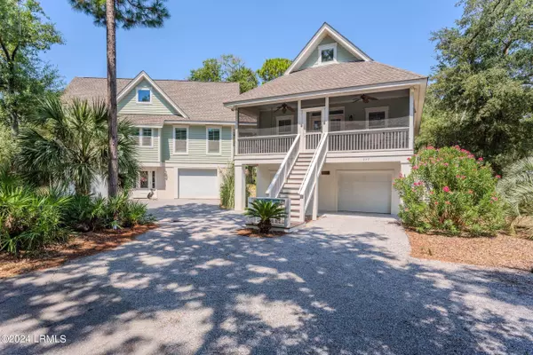 207 Deer Run RD Road, Fripp Island, SC 29920