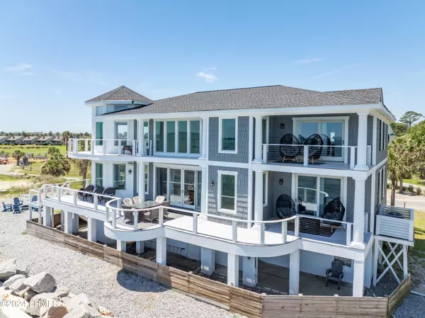 516 Porpoise Drive, Fripp Island, SC 29920