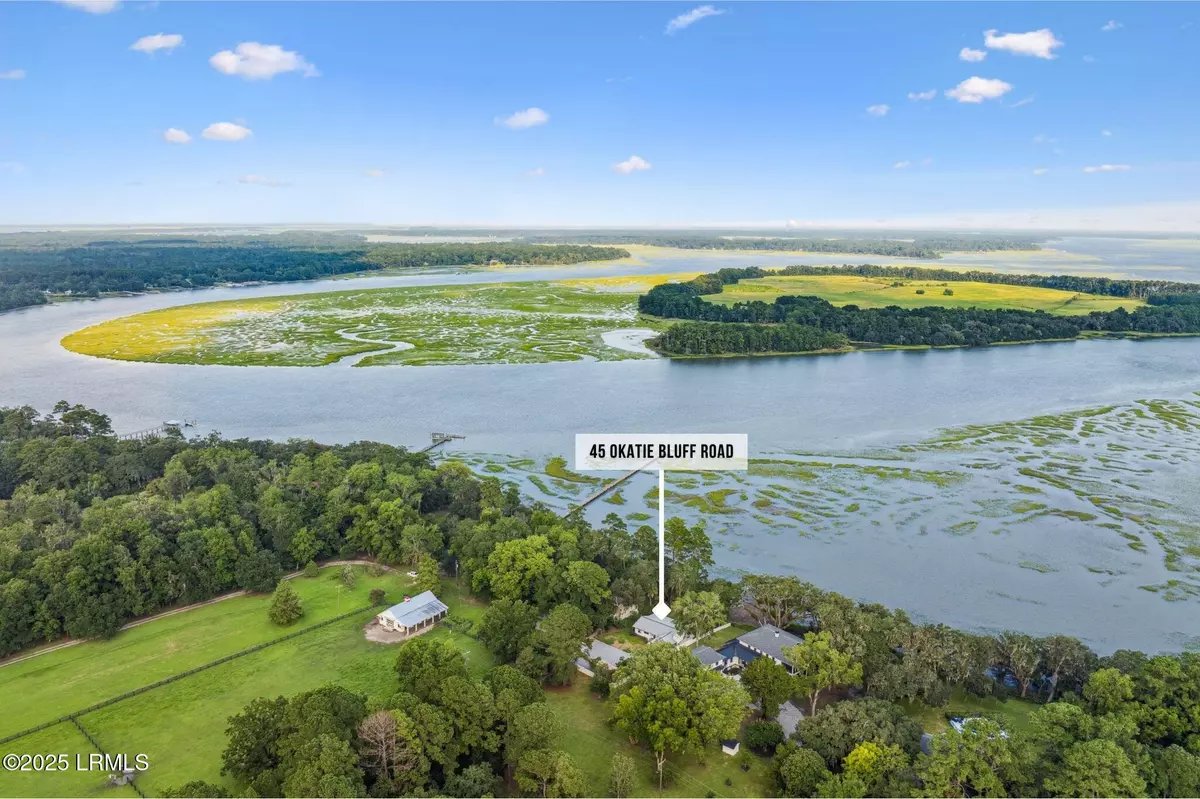 Okatie, SC 29909,45 Okatie Bluff RD Road