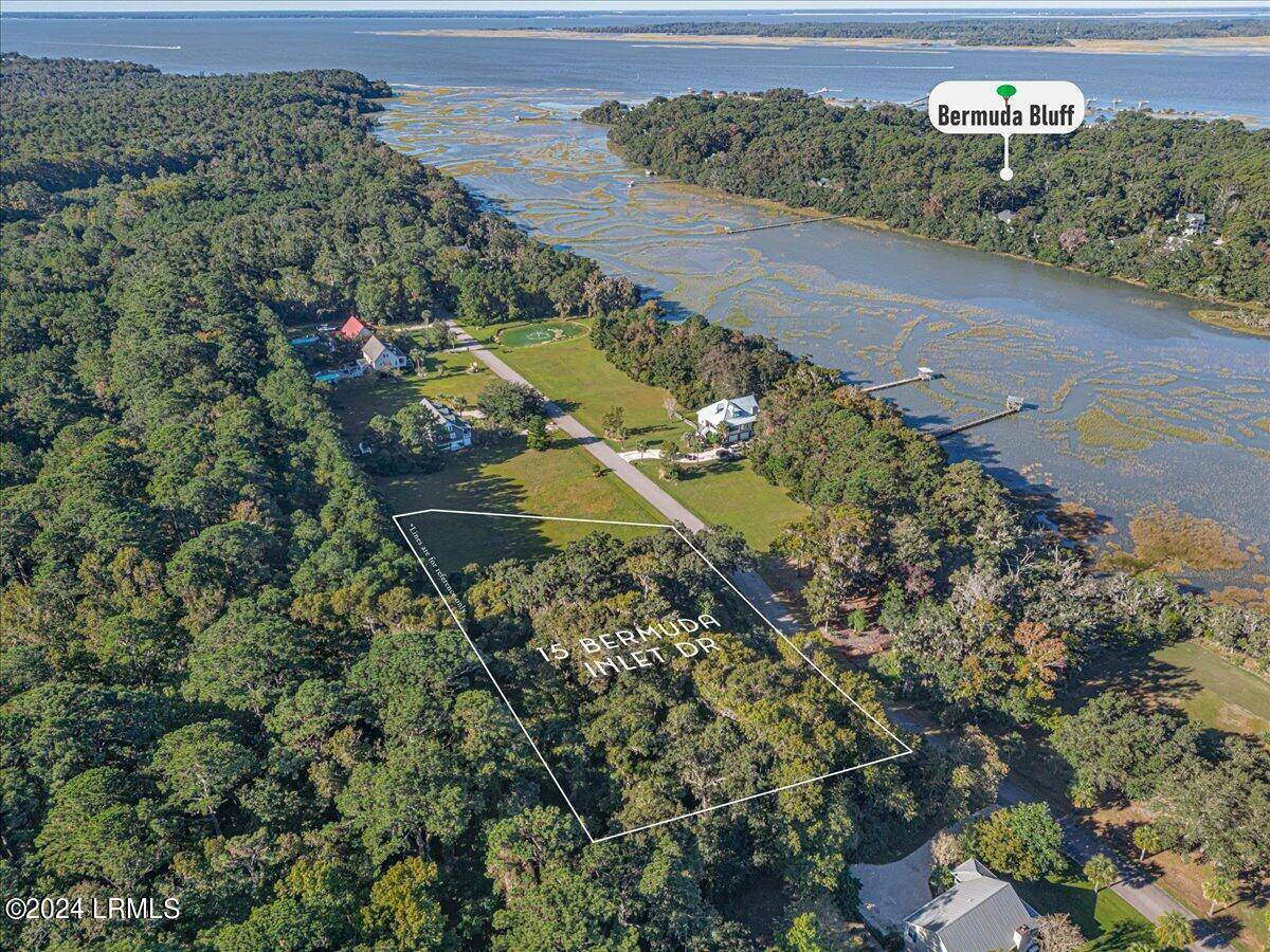 15 Bermuda Inlet DR Drive, St. Helena Island, SC 29920