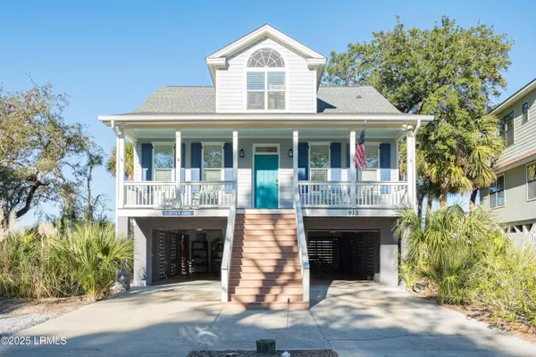 913 Marsh Dunes RD Road, Fripp Island, SC 29920